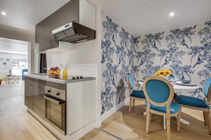 Modern French Country Studio Charm In The Canal Saint Martin 10th District Appartamento *
